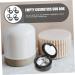 SOESFOUFU 20 Pcs Eye Shadow Box Compartment Eyeshadow Case Eye Shadow Pallets Blush Powder Black Plastic - Buy Online on GoSupps.com