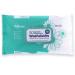 AWOW 50 Large No Rinse Body Wipes for Adults - Camping, Incontinence, Post Workout - Unscented (200 Wet Wipes) - Buy Online on GoSupps.com