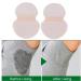Justfund 100 Pack Underarm Sweat Pads - Antiperspirant Sticker for Hyperhidrosis - Men and Women Armpit Sweat Shields for Dress - Sweat Guard - Buy Online on GoSupps.com