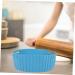 Alipis Kitchen Handle Reusable Food Design Non-Stick Supply - Liner Fryer Accessory Pad Blue 19X19X7CM - Buy Online on GoSupps.com