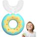 Children 360 U Shaped Toothbrush - Kids Toothbrushes for 360degree Thorough Cleansing Whole Mouth Kids Toothbrush for Kids 2+ Years Old Deyao - Buy Online on GoSupps.com