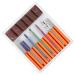 FRCOLOR 1 Set Cuticle Drill Bit Drill Bits for Nails Nail File Bits Ceramic Nail Bits Nail Drill Heads Nail Polish Tools Nail Grinding Head Nail Gel Nail Drill Bits Ceramics Drill Set 6.5x5.5cm Orange