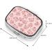 Cute Pig Pill Box | Portable 2 Compartment Medicine Organizer for Travel | Tablet & Vitamin Holder Gifts - Buy Online on GoSupps.com