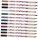 Healvian 24 Pcs Eyeshadow Pencil Eyeliner Pencil Grey Colored Eyeliner Blue Eyeliner Grey Eyeshadow 1 count (Pack of 1) As Shownx2pcs - Buy Online on GoSupps.com