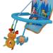 Autositz Toys for Parents & Babies - Soft Car Seat Toys with Mirror & Bite Ring for Newborns | Perfect Travel Companion - Buy Online on GoSupps.com
