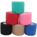 Self Adhesive Elastic Bandage Wrap - Cohesive Stretch Tape for Sports & Fitness | Ideal for Ankle Support & Athletic Performance - Buy Online on GoSupps.com