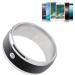 NFC Smart Ring - Metal Ring for Easy Mobile Phone Use (Size 13) - Buy Online on GoSupps.com
