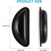 10 Pairs Black Soft Silicone Adhesive Eyeglass Nose Pads for Full Plastic Frames | Anti-Slip & Heighten Air Chamber Nose Pads by SURMAP - Buy Online on GoSupps.com
