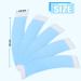 Sajoo 48 Piece Lace Front Wig Tape - Double-Sided Waterproof Adhesive for Lace Wigs, Toupees, Hair Pieces & Extensions (Blue) - Buy Online on GoSupps.com