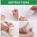 Detox Foot Patch Health Care All-Natural Bamboo Detox Foot Pads to Remove Body Toxins Free Socks for you(60 Packs 120 Pieces) - Buy Online on GoSupps.com