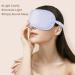 Silk Sleep Mask for Women Men - Adjustable Light Comfortable Eye Shade Cover (Blue) - Buy Online on GoSupps.com