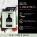 Baylis & Harding Goodness Oud Cedar & Amber Hand Wash 1 Litre Pouch Refill (Pack of 4) - Vegan Friendly 1 l (Pack of 4) Oud Cedar & Amber Refill - Buy Online on GoSupps.com