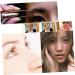 BIUDECO Eyebrow Tweezer LED Light Eyelash Tweezer Eyebrow Hair Removal Tweezer - Buy Online on GoSupps.com
