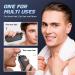 LONGLUAN Gelmalls Nose Trimmer Portable Nose Hair Trimmer Painless & Precision 2024 New Rechargeable Portable Nose Hair Trimmer Washabl Easy Cleansing Nose Hair Trimmer for Travel (Blue) - Buy Online on GoSupps.com