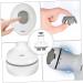 Portable Head Massage Device - Gatuida Neck & Scalp Lounger | International Shipping & Care Tool | ABS White - Buy Online on GoSupps.com