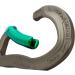 Fusion Climb 6-Pack Quickdraw Set with Techno Zoom Carabiners - Orange/Green - 11cm Length - Buy Online on GoSupps.com