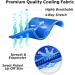 Buy Einkey Storm Hood 2 Pack - UV Protection Breathable Balaclava for Men & Women | Windproof Ski Mask for Bike & Motorcycle - Buy Online on GoSupps.com