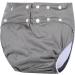 Adult Cloth Diapers - Reusable Leakproof & Anti-Incontinence - Grey (72-92 cm) | Eco-Friendly & Comfortable - Buy Online on GoSupps.com