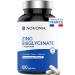 TRAACS Zinc Bisglycinate 15 mg + Bioactive Vitamin B6 | High Absorption & High Zinc Content | Immunity & Acne Dietary Supplement | 120 Capsules | Made in France | NOVOMA (formerly Nutrivita)