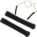 Buy Rosixehird Slip-Resistant Glasses Hanger Sleeves - Elastic Cushions for Sunglasses & Reading Glasses - Black - Buy Online on GoSupps.com