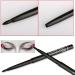 Colored Eyeliner Pencil | Long-Lasting Colored Eyeliner Pens for Women | Anti-Sweat Under Eye Eyeliner Pencil Automatic Rotation Eyeliner Eye Makeup for Gifts Rowces Black - Buy Online on GoSupps.com