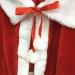 Christmas Cape for Women and Girls | Thicken Velvet Santa Cloak Shawl - Red - Buy Online on GoSupps.com