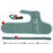 CAZARU FXJ Corrector Pain Relief - Adjustable Splint for Valgus Big Toe Joint Pain - Toe Spacers for Men Women - Buy Online on GoSupps.com