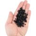 200pcs 5.0X3.0X3.0mm Silicone Micro Rings Links Beads for Hair Extensions (Black) 200 pieces Black - Buy Online on GoSupps.com