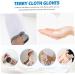 Housoutil Moufles de Soin la Paraffine en Tissu ponge Taille Unique Isolants Maintiennent la Chaleur Soins des Mains Manucure Usage Professionnel et Maison Couleur Al atoire 27.5X16.5cm - Buy Online on GoSupps.com