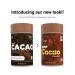 OMG! Superfoods Organic Cacao Powder - 8 Ounce Pack - USDA Certified - High in Fiber & Iron - Buy Online on GoSupps.com