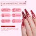 Cat Eye Gel Nail Polish Set With Magnetic Stick-9d Holographic Magnetic Nail Polish-6 Colors Red Purple Green Glitterbels Gel Polish-Gel Nail Art Kit-Manicure Set For Women - Buy Online on GoSupps.com