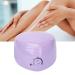 Portable Mini Wax Warmer - Heart-Shaped Interior Fast Heating Easy to Clean - Ideal for Home Use - 220V EU Connector - Buy Online on GoSupps.com