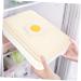 Zerodeko 1pc 24 Egg Storage Box Eggs Egg Container Egg Dispenser Refrigerator Egg Storage Case Food Egg Plate - Buy Online on GoSupps.com