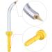 9 Pcs Replacement Tips for Waterpik Water Flosser Oral Irrigator Nozzle Set - Includes Classic, Periodontal Pocket, and Orthodontic Tips (#A) - Buy Online on GoSupps.com