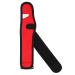 YHG Wrist Strap & Arm Elbow Support Bandage - Adjustable Red & Black Forearm Compression for Men & Women - 10CM Stretchable Black Elastic - Buy Online on GoSupps.com