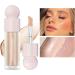 Liquid Highlighter for Face | Waterproof Smooth Face | Highlighters & Highlighters for Face Contour Makeup Highlighter Makeup Highlighter Makeup Highlighter Renywosi - Buy Online on GoSupps.com