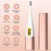 Femometer Digital Basal Thermometer - Intelligent BBT Fertility Monitor with Backlit LED Screen - Sync with Femometer APP - Gold - Buy Online on GoSupps.com