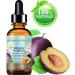 100% Pure Plum Oil - French Cold Pressed Carrier Oil for Face, Hair & Body - 0.5 Fl Oz - Unrefined & Undiluted - Buy Online on GoSupps.com