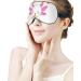 Kawaii Axolotl Noodle Sleep Mask | Soft Light-Blocking Eye Cover for Women | Adjustable Cartoon Blindfold & Eyeshade - Buy Online on GoSupps.com