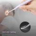 USB Rechargeable Kids Ear Wax Removal Spoon with LED Flashlight - Safe Ear Cleaner for Adults & Kids - Purple - Buy Online on GoSupps.com