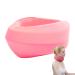 Demaxiyad Halskrause | Soft Adjustable Neck Support Collar for Vertebral Relief - Foam & Fragrance - Pink - Buy Online on GoSupps.com