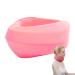 Neck Brace for Sleeping - Neck Support Brace Cervical Collar Relief Neck Pressure and Neck Support Soft Foam Wraps Relief of Cervical Spine Pressure Pink