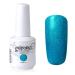 Vishine Soak-off Gel Polish Lacquer Nail Art UV LED Manicure Varnish 15ml Pearl Dark Turquoise #291
