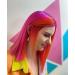 Crazy Color Neon Rebel UV Neon Pink Hair Dye - Vegan Formula, Conditioning & Nourishing 100ml (Pack of 1) - Buy Online on GoSupps.com