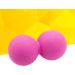 Healvian Peanut Massage Ball - Deep Tissue Trigger Point Roller for Self-Massage & Foot Relief | Yoga & Body Massage Device - Buy Online on GoSupps.com
