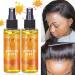 Tape Remover for Hair Extensions - Fast Acting Glue Adhesive Removal - Yellow 118ML - Buy Online on GoSupps.com