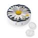 Contact Lens Case Daisy Flower Print Plastic Contact Lens Case contact Lens Care Box ontact Lens Travel Box