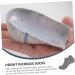 Inner Height Socks - Height Increase Insoles & Gel Pads for Comfort | Light Grey Pure Cotton Shoe Inserts - Buy Online on GoSupps.com