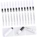 VINTORKY 12pcs Eyeliner Pencil Makeup Pen Colored Highlighters Long Lasting Eyeliner Brow Pen Wooden Pole - Buy Online on GoSupps.com