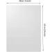 LokiLux 4-Pack 16x24 PTFE Teflon Heat Press Sheets - Non-Stick & Heat Resistant Craft Mat for Baking/Grill - White - Buy Online on GoSupps.com